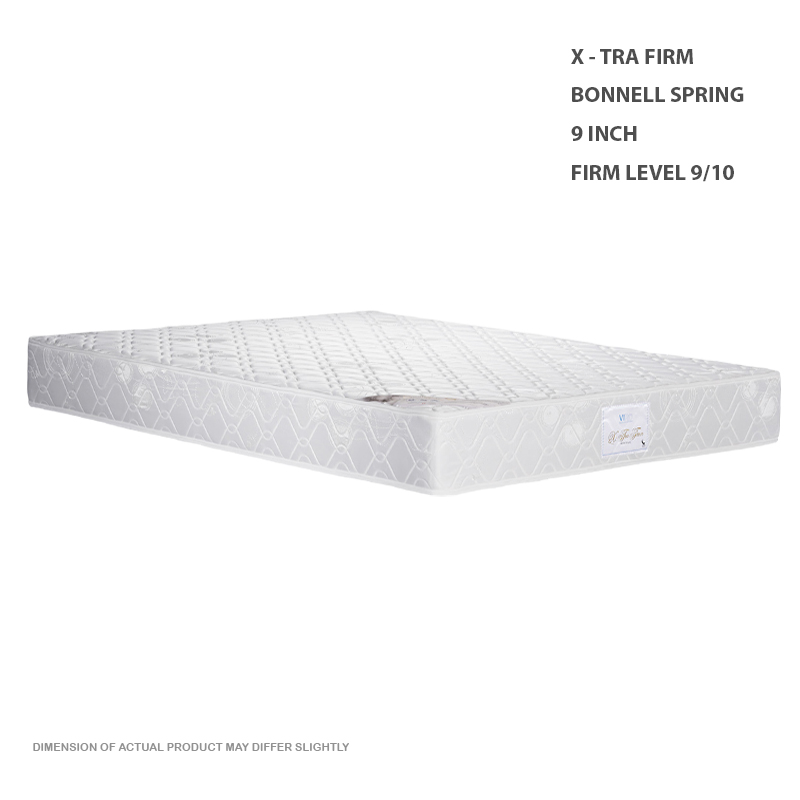 VIRO X-TRA FIRM BONNELL SPRING MATTRESS 9 INCH 1B